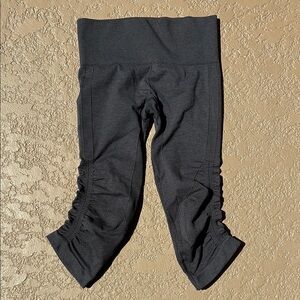 Dark Grey Lululemon Flow Leggings - 2